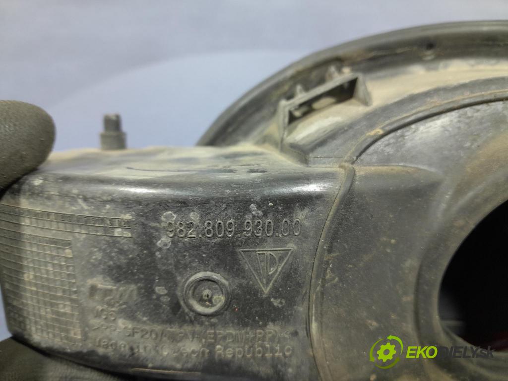 Porsche Cayman 2016 Klapka Infuze Paliva: 98280993000