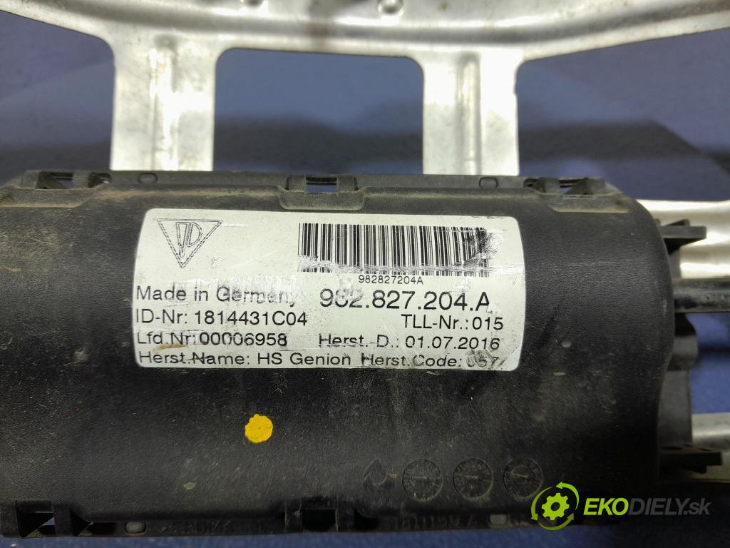 Porsche Cayman 2016 Spoiler: 982827204A