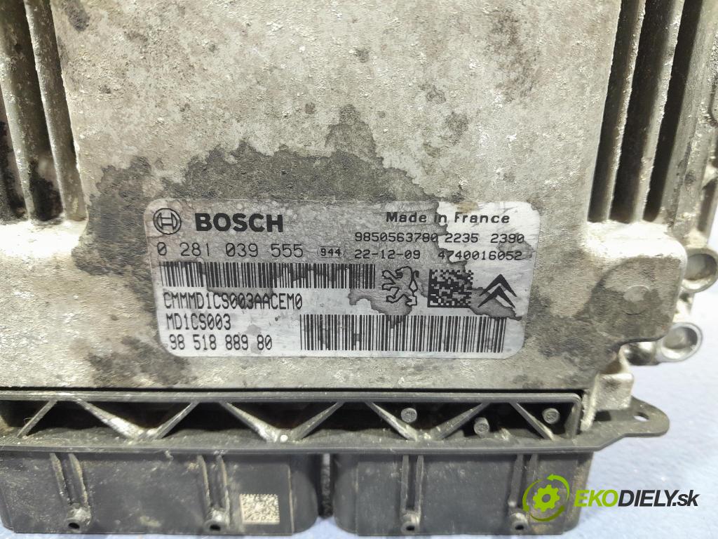 Opel Combo 2023 riadiaca jednotka Motor: 9851888980