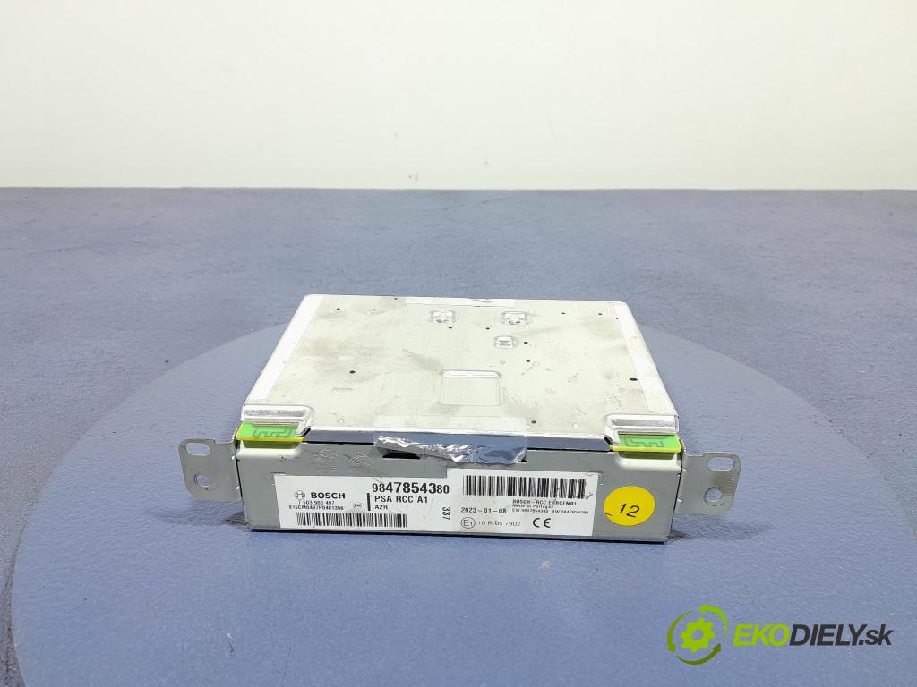 Opel Combo 2023 Radio I Navigácia: 9847854380