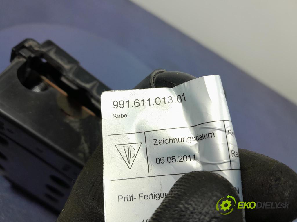 Porsche Cayman 2016 inštalácia Elektrický: 99161030104