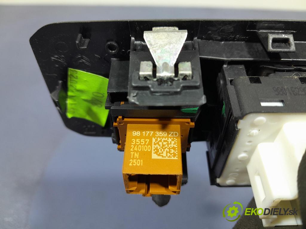 Opel Combo 2023 prepínač Okná: 98208816ZD