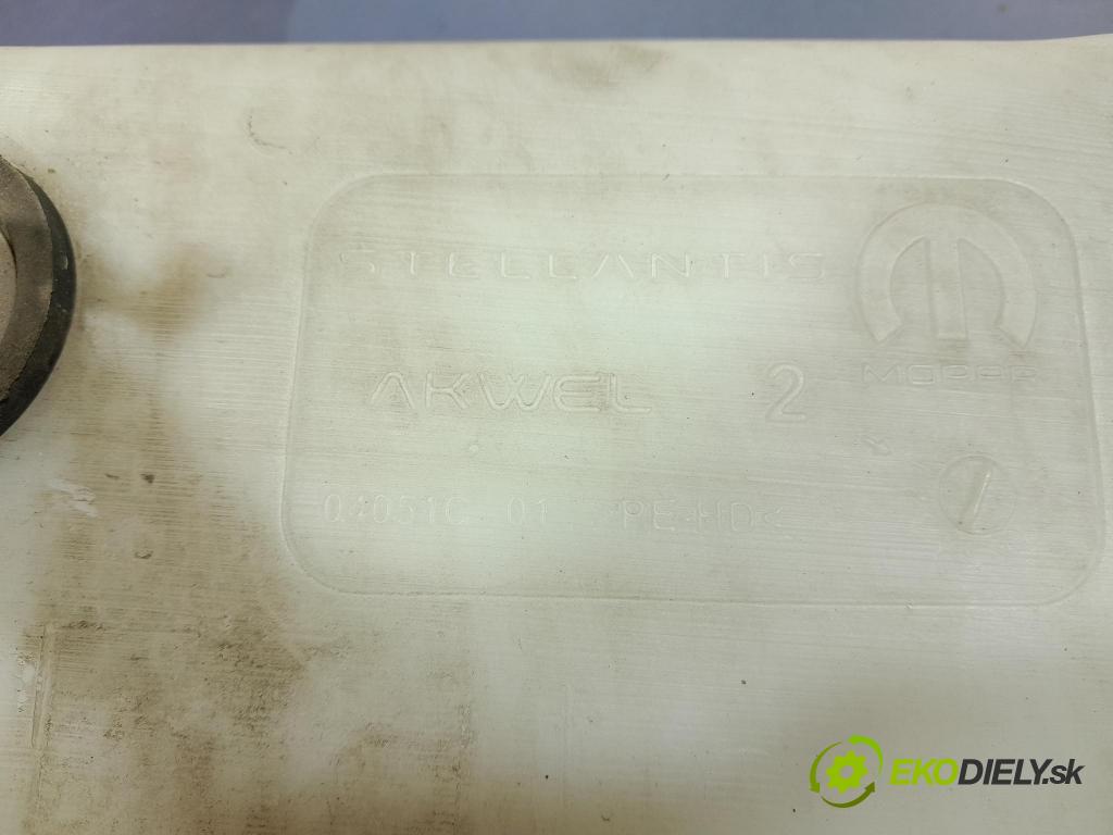 Opel Combo 2023 nádržka Podložka: