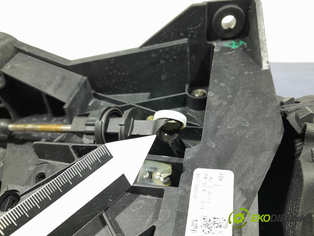 Opel Combo 2023 kulisa Změny Ozubené kola: 9814762080