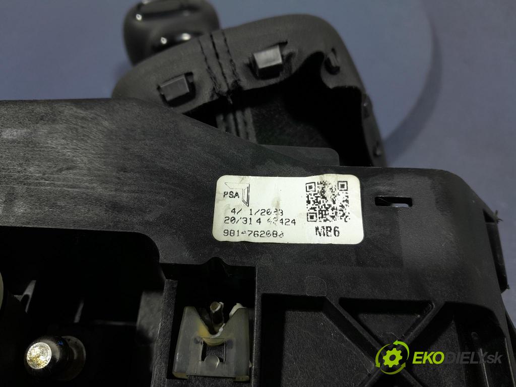 Opel Combo 2023 kulisa Změny Ozubené kola: 9814762080