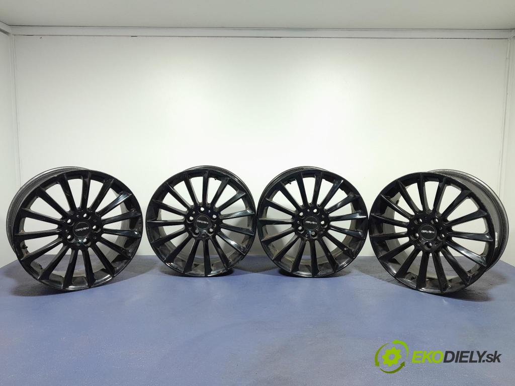 Mercedes A-klasa 2014 Ráfiky: Hlinikové: