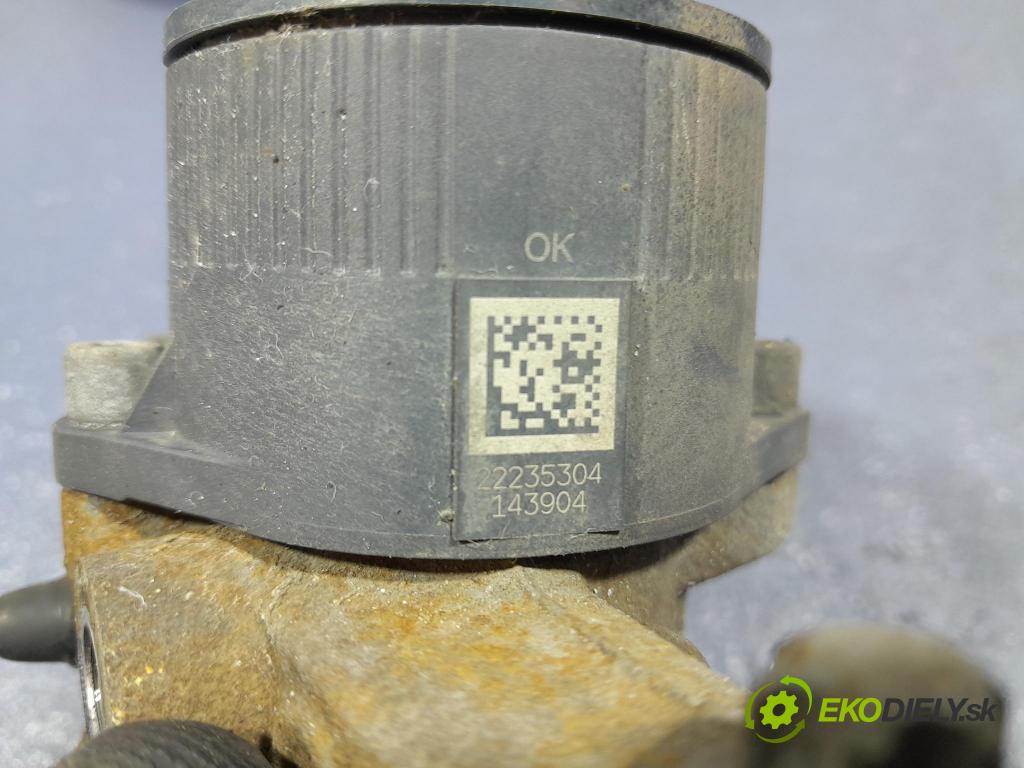 Opel Combo 2023 brzdič brzdový zad Vľavo: 9819059380