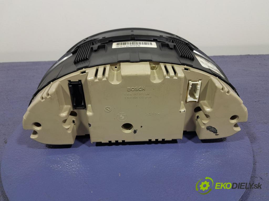 Bmw Seria 3 2002 prístrojovka/ budíky 6915237