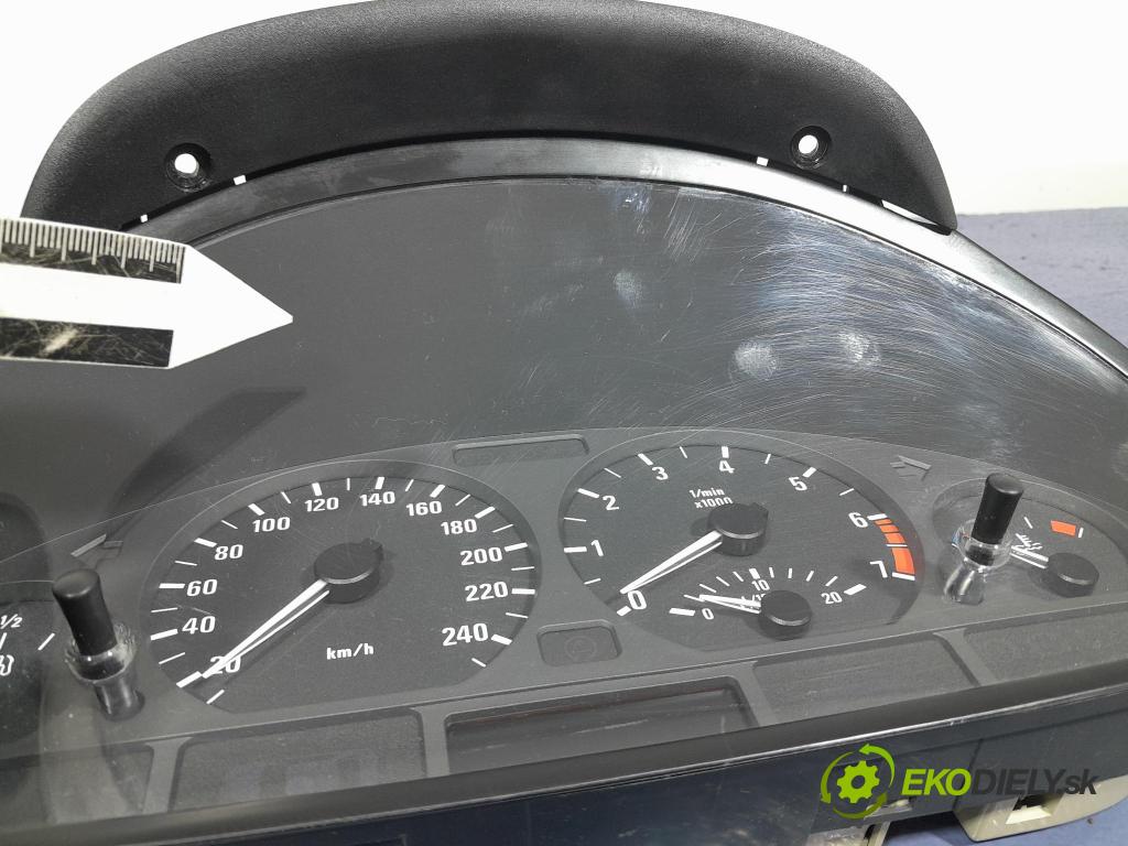 Bmw Seria 3 2002 prístrojovka/ budíky 6915237