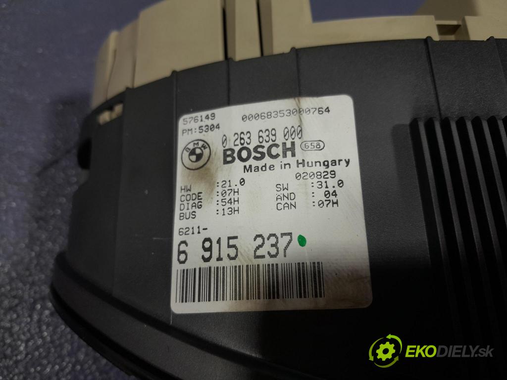 Bmw Seria 3 2002 Přístrojová deska 6915237
