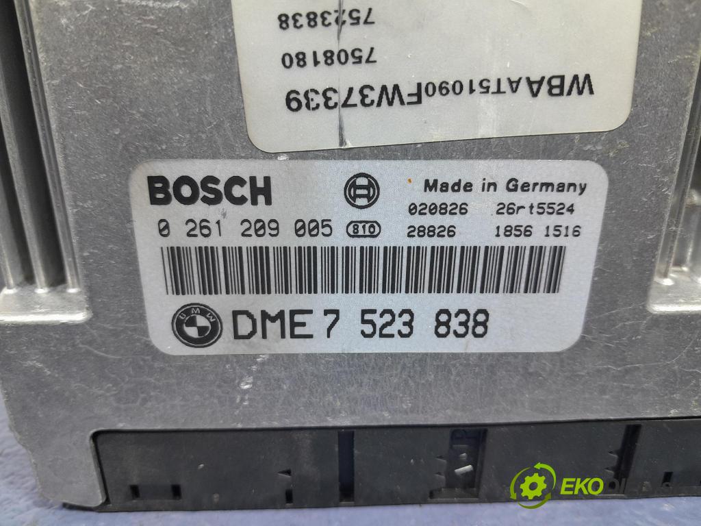 Bmw Seria 3 2002 riadiaca jednotka Motor: 7523838