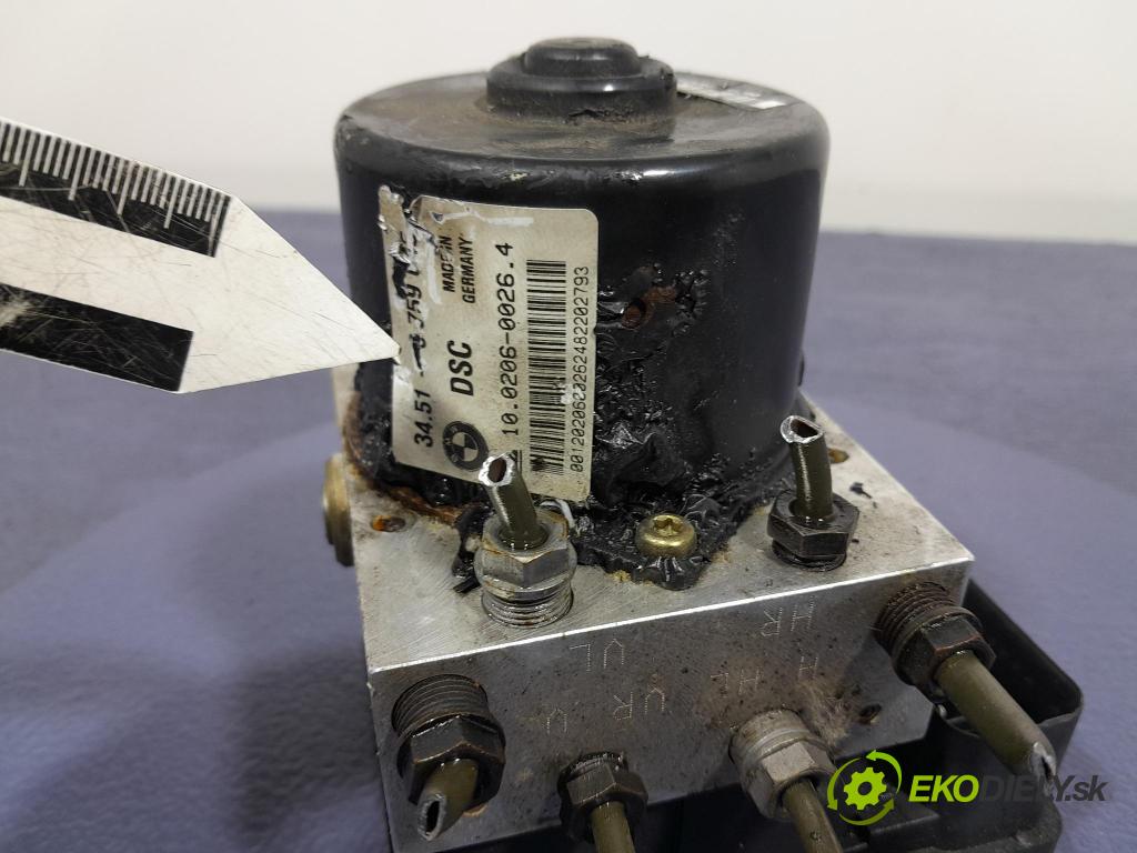 Bmw Seria 3 2002 čerpadlo ABS x 6759045