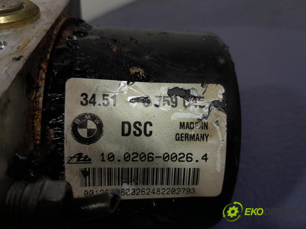Bmw Seria 3 2002 čerpadlo ABS x 6759045