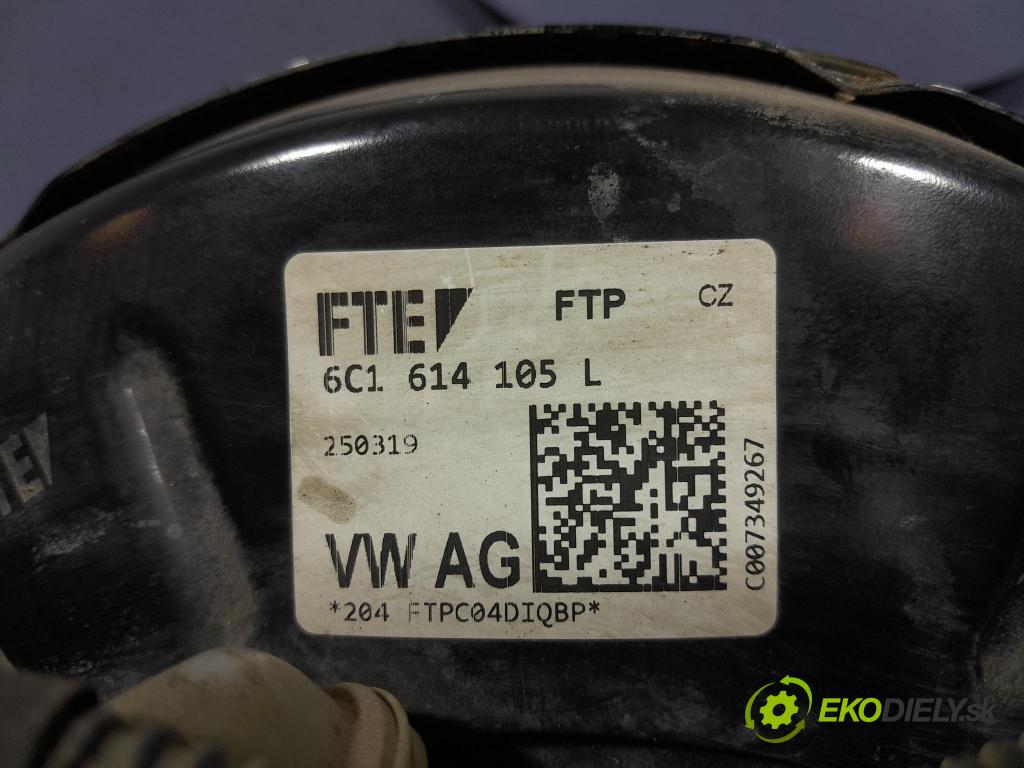 Skoda Fabia 2019 servo Brzdní: 6C1614105L