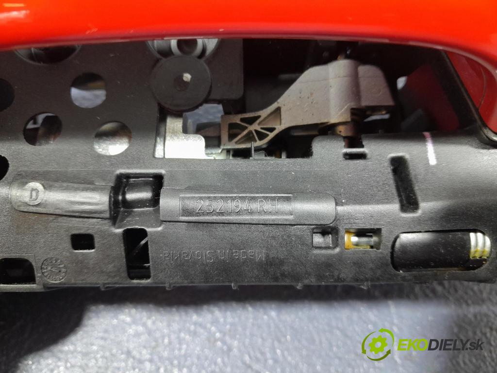 Porsche Cayman 2016 rukoväť Predné Prava: