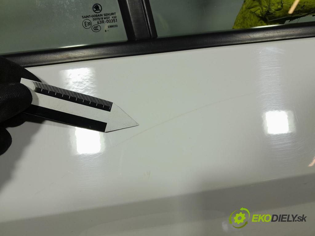 Skoda Fabia 2019 dvere zad pravé