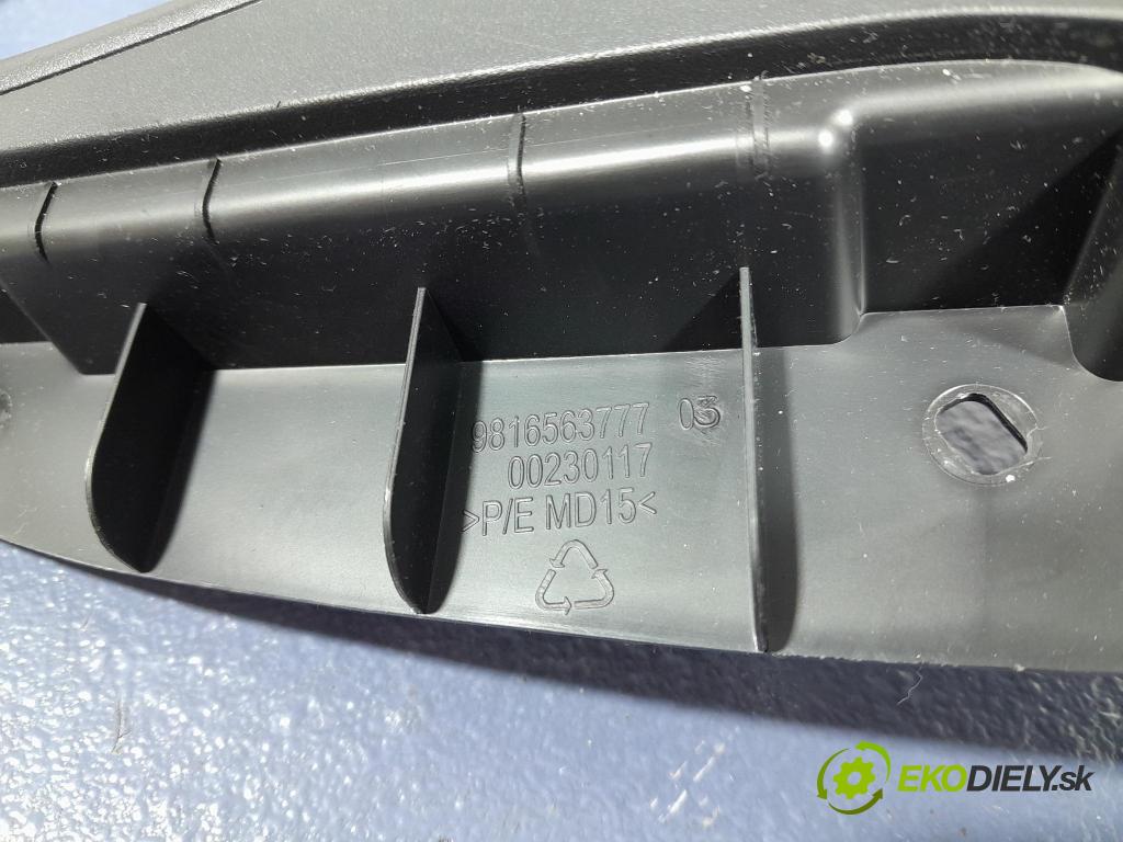 Opel Combo 2023 kryt Plast: Interiéry: 928001500ZD