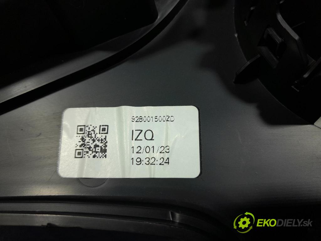 Opel Combo 2023 kryt Plast: Interiéry: 928001500ZD