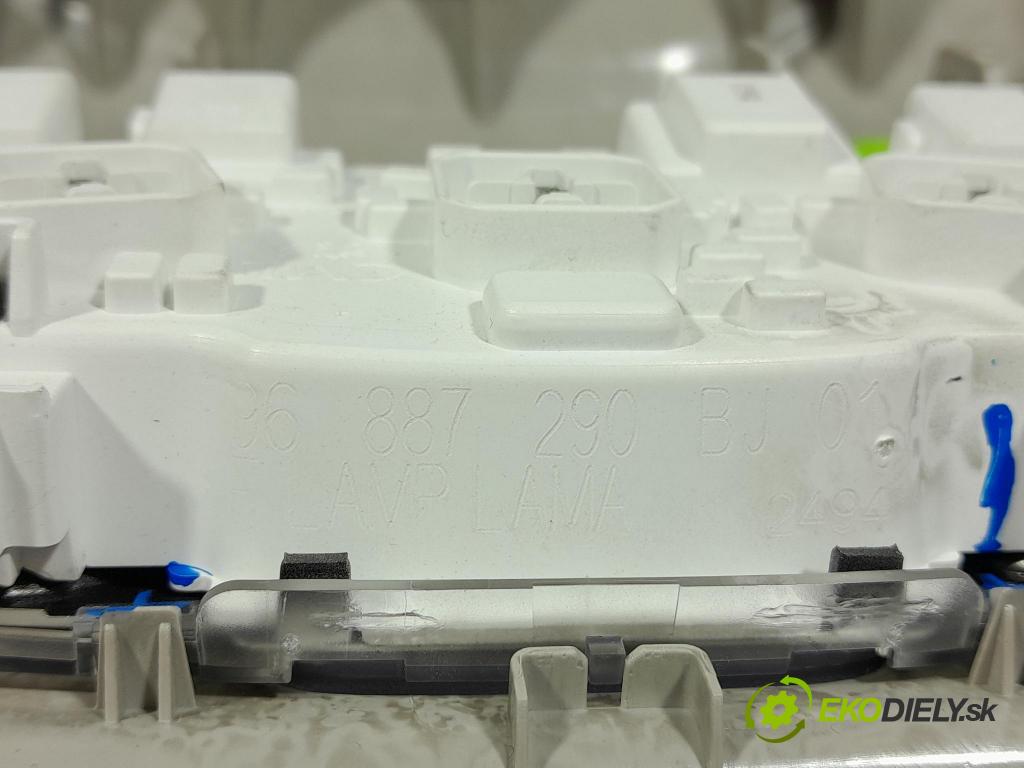 Opel Combo 2023 Přístrojová deska 9817291177