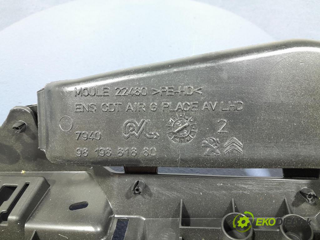 Opel Combo 2023 kryt Plast: Interiéry: 98205749