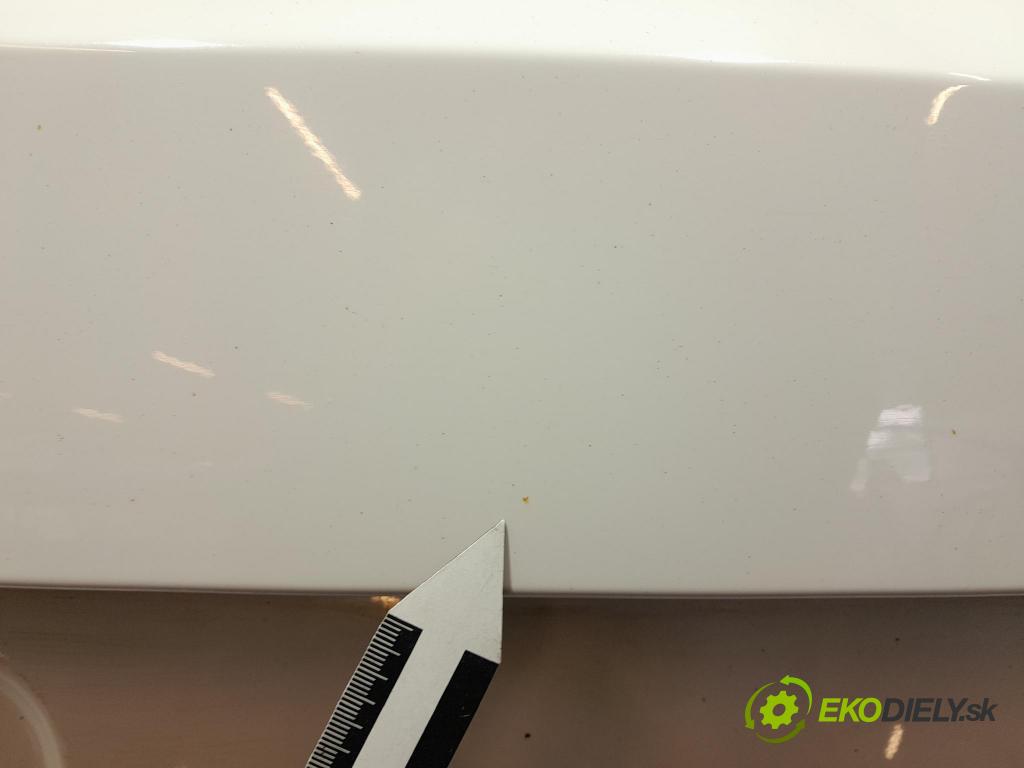 Skoda Fabia 2019 zadní dveře kufra: kufr