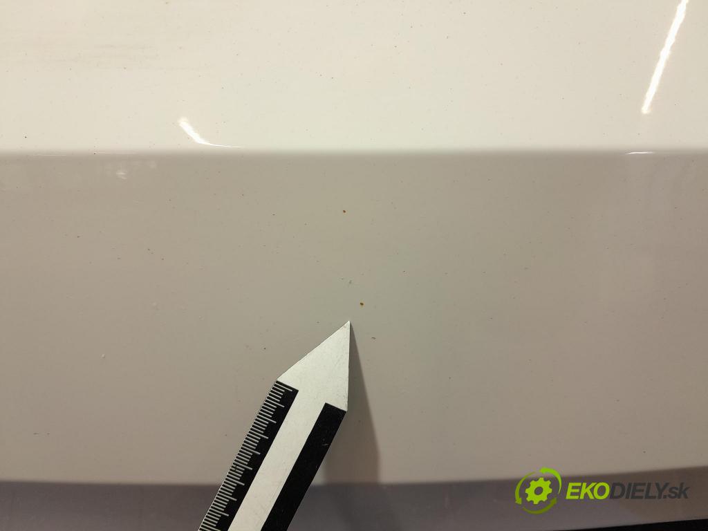 Skoda Fabia 2019 zadní dveře kufra: kufr