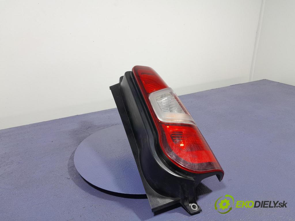 Opel Combo 2023 svetlo / reflektor zad Prava: Vonkajsia: 9820554880