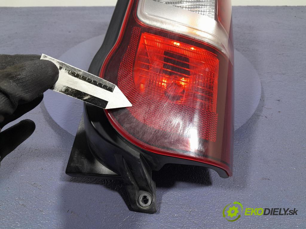 Opel Combo 2023 svetlo / reflektor zad Prava: Vonkajsia: 9820554880