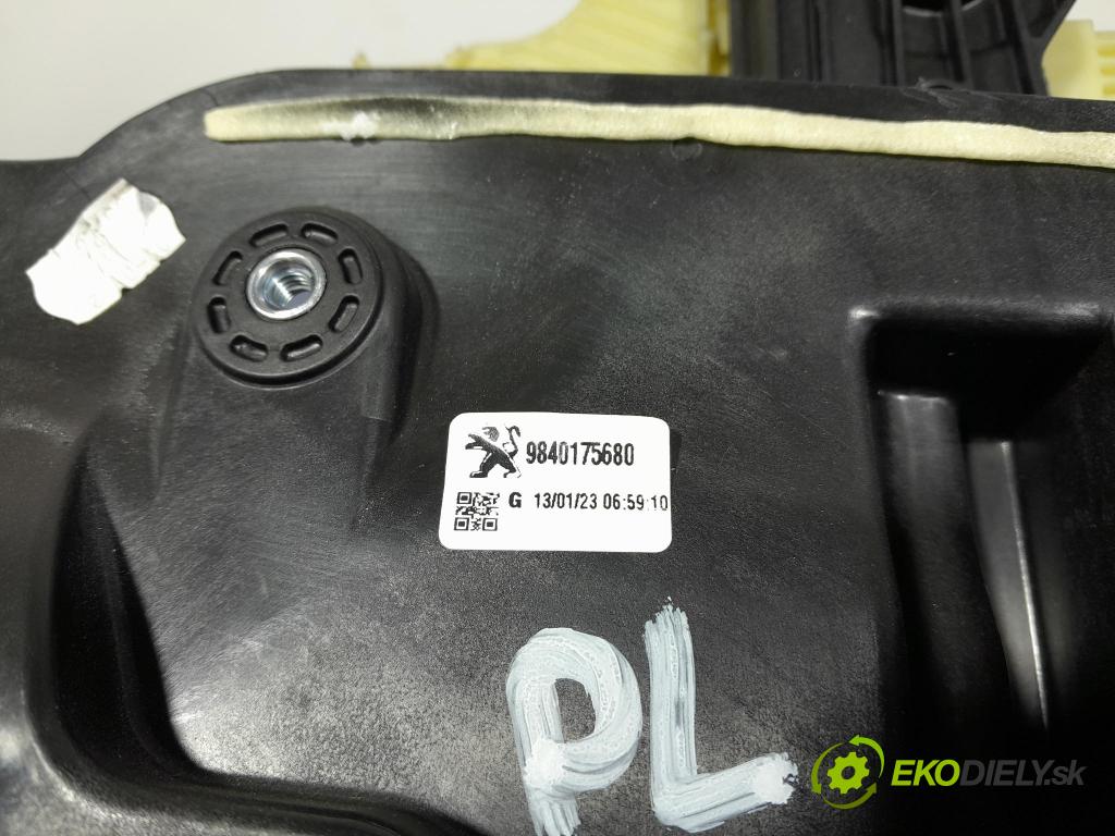 Opel Combo 2023 mechanizmus okna Okná: Predné Vľavo: 9840175680