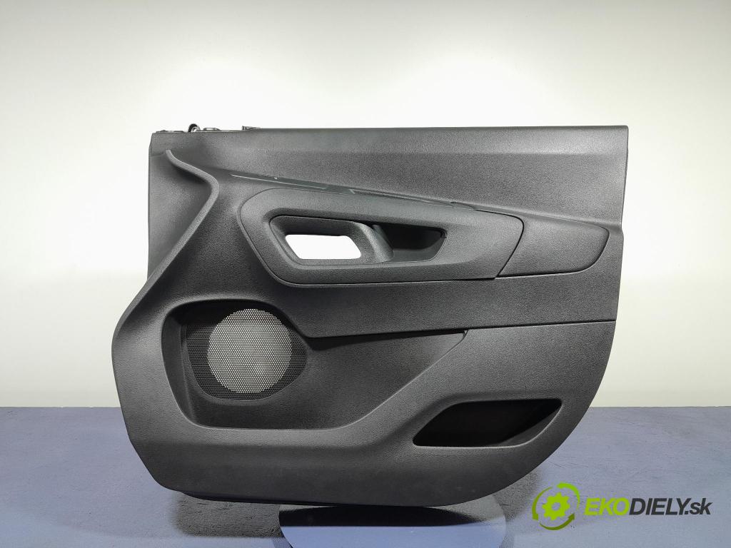 Opel Combo 2023 Čalounictví: dvere Predné Prava: 98492869ZD
