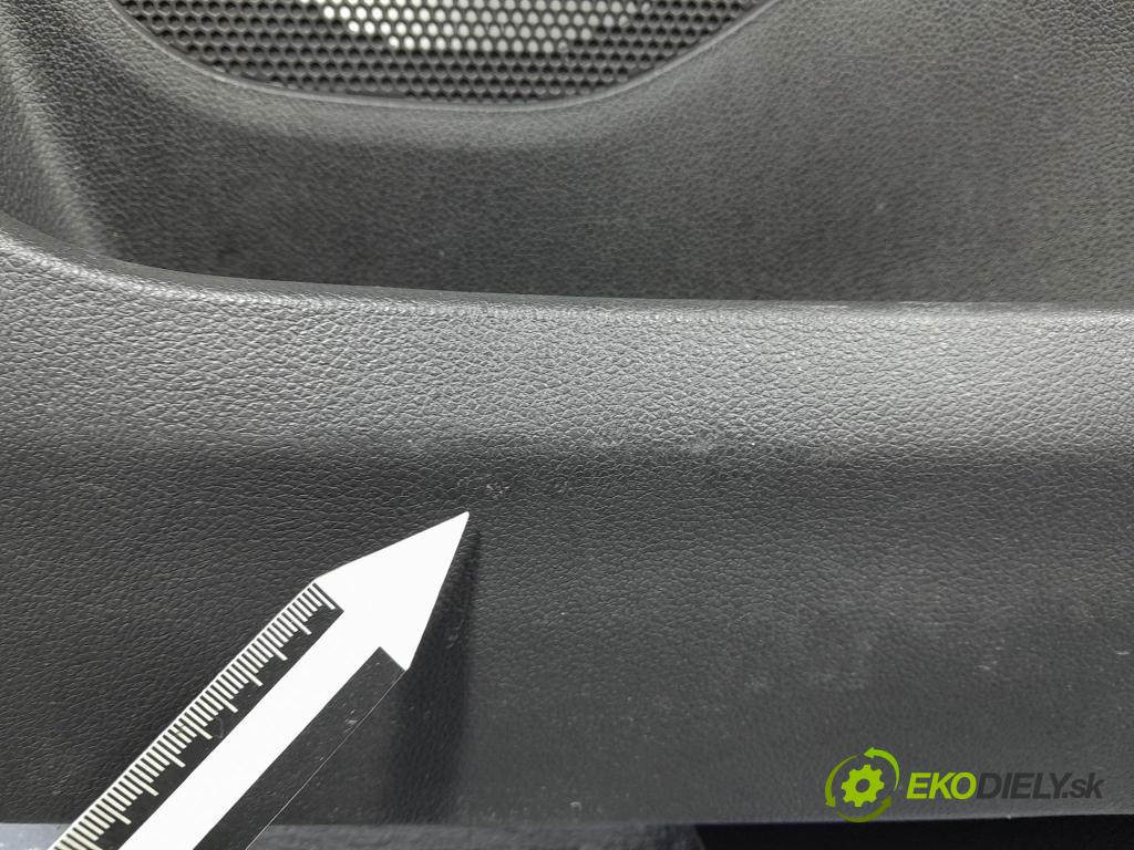 Opel Combo 2023 Čalounictví: dvere Predné Prava: 98492869ZD