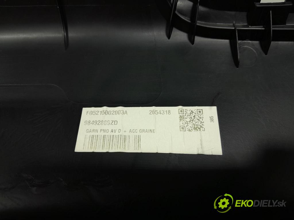 Opel Combo 2023 Čalounictví: dvere Predné Prava: 98492869ZD