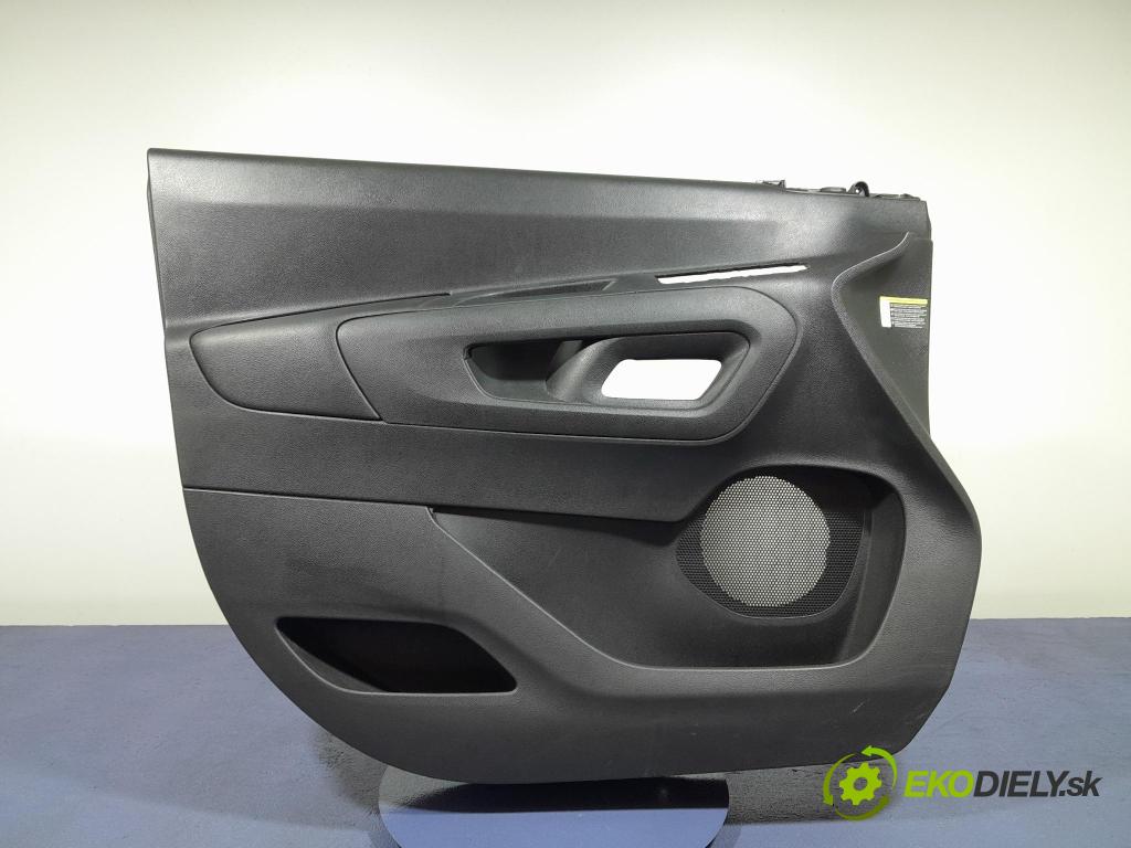 Opel Combo 2023 Čalounictví: dvere Predné ľavá 98492870ZD