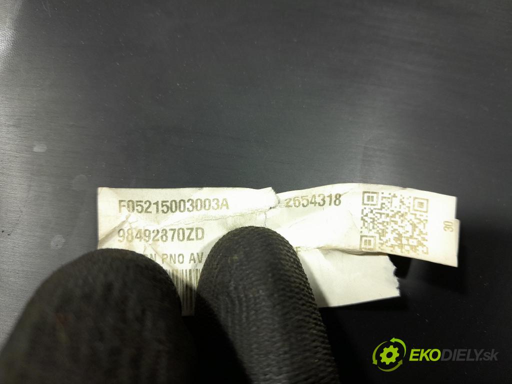 Opel Combo 2023 Tapacír: dveře před levá 98492870ZD