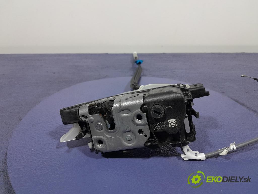 Opel Combo 2023 zámok dvere Predné Vľavo: 16943580