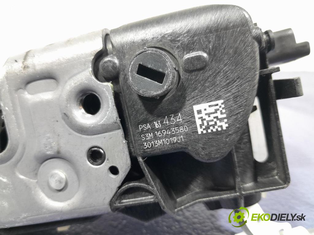 Opel Combo 2023 zámok dvere Predné Vľavo: 16943580