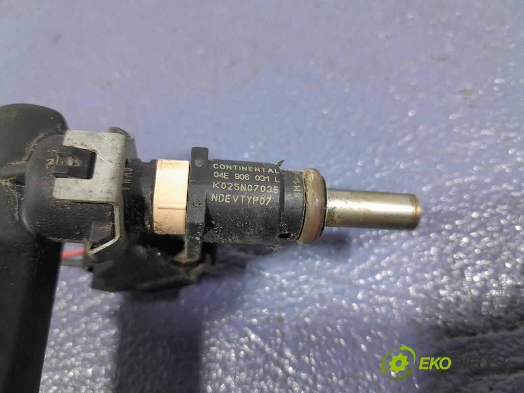 Skoda Fabia 2019 lišta Dodávka: 04C133313AH