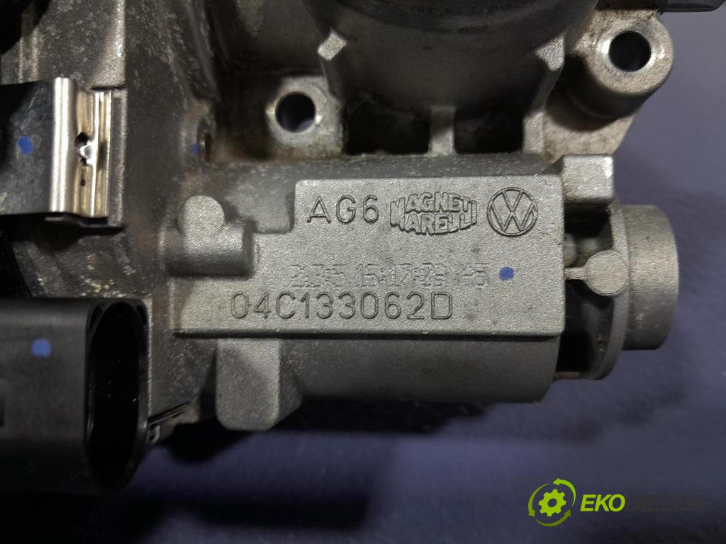 Skoda Fabia 2019 škrticí klapka 04C133062D