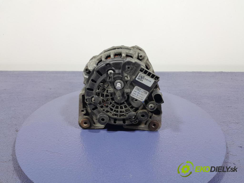 Skoda Fabia 2019 Alternator 04C903023J
