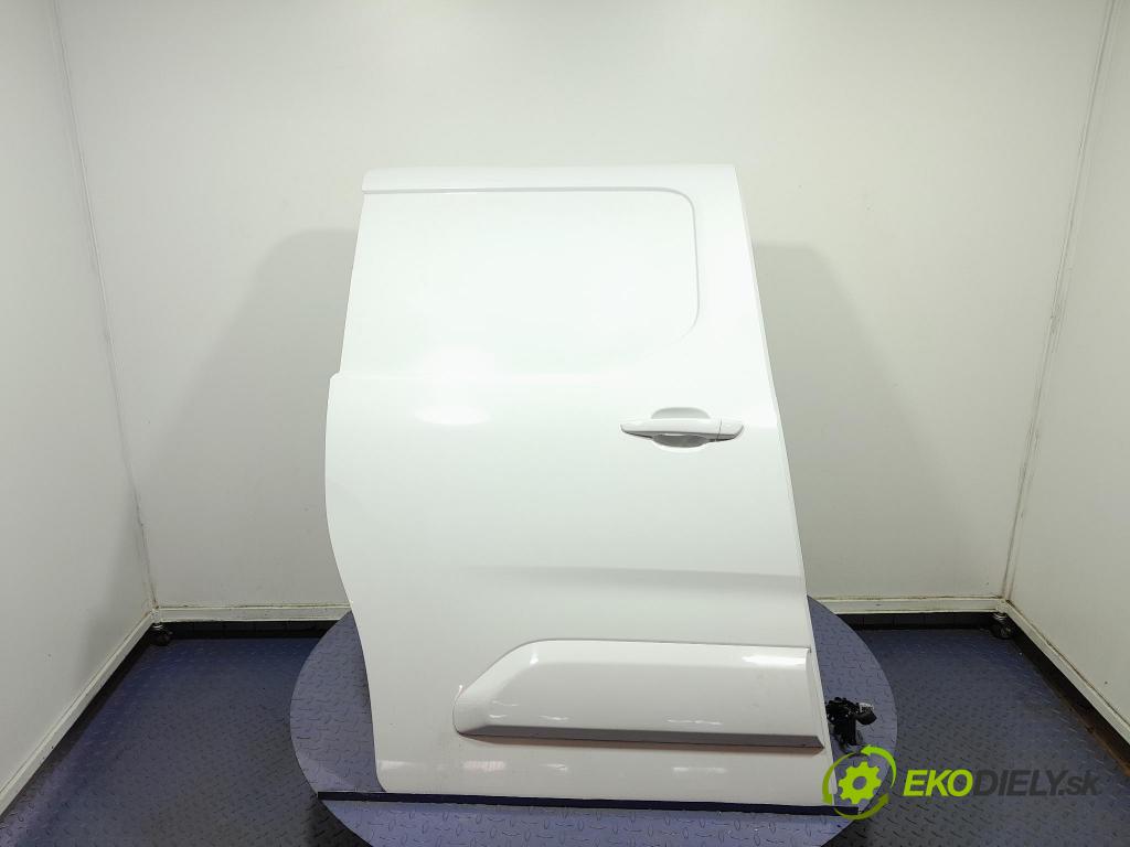 Opel Combo 2023 dvere Strana: Posuvné: pravé