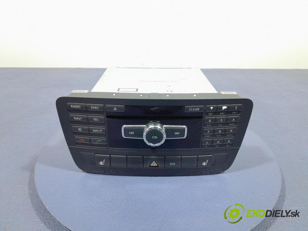 Mercedes A-klasa 2014 Radio I Navigácia: A2469009412