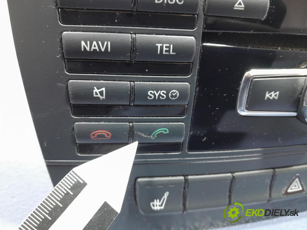Mercedes A-klasa 2014 Radio I Navigácia: A2469009412