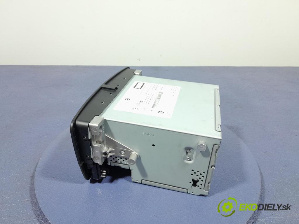 Mercedes A-klasa 2014 Radio I Navigácia: A2469009412