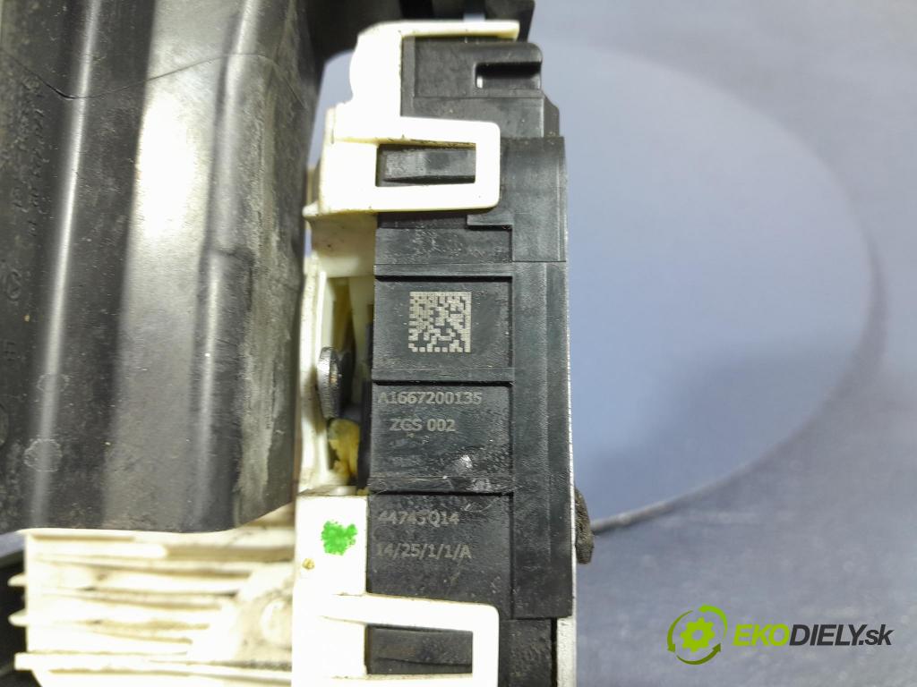 Mercedes A-klasa 2014 zámok dvere Predné Vľavo: A1667200135