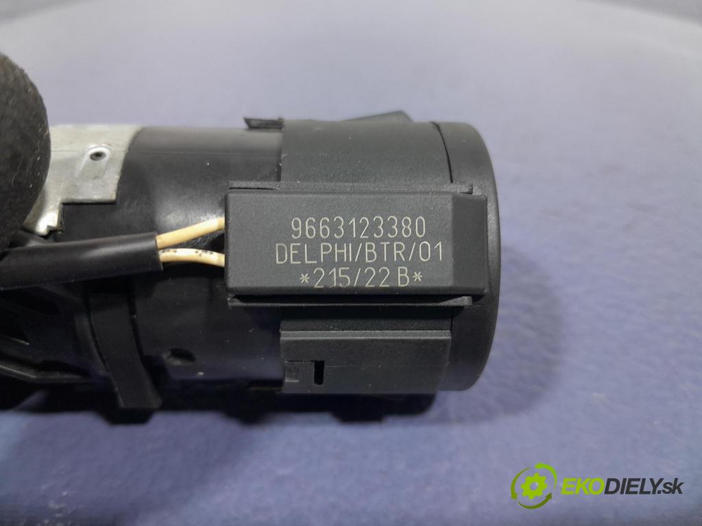 Opel Combo 2023 Spínač zapalování. 9663123380