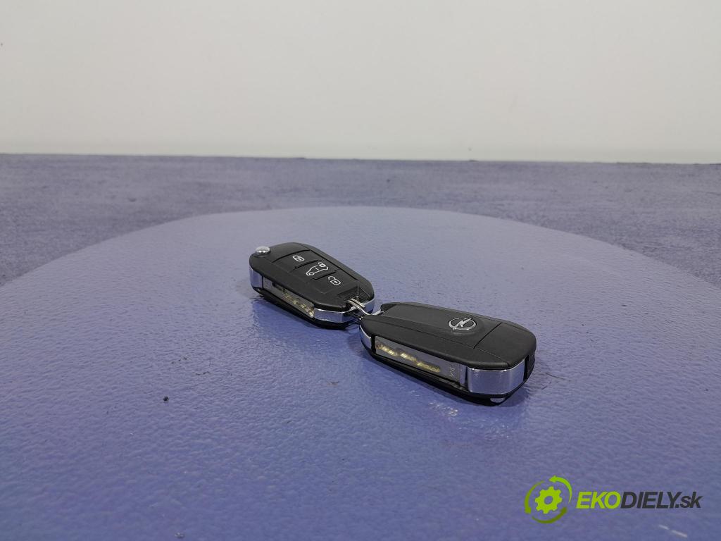 Opel Combo 2023 Spínač zapalování. 9663123380