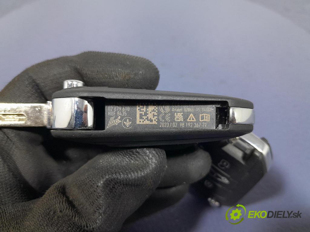 Opel Combo 2023 Spínač zapalování. 9663123380