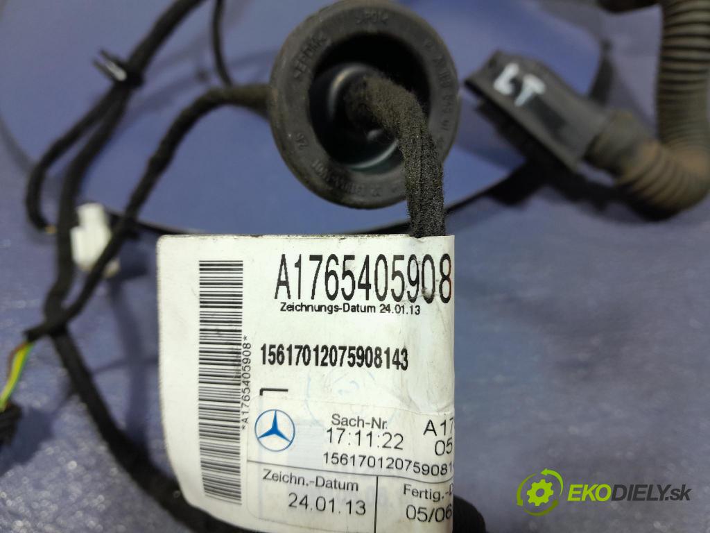 Mercedes A-klasa 2014 inštalácia Elektrický: A1765405908