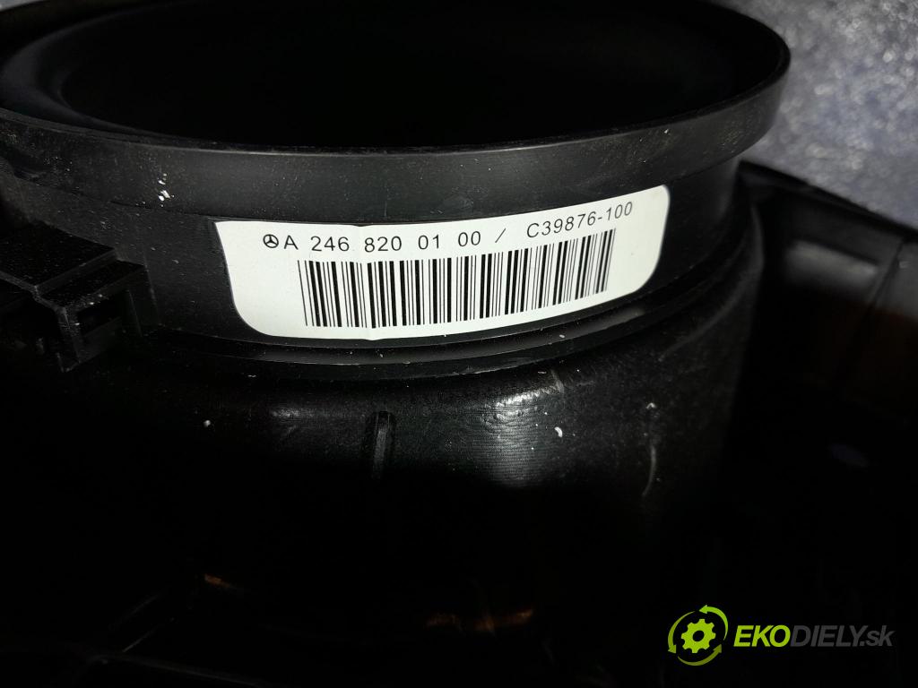 Mercedes A-klasa 2014 mechanizmus okna Okná: zad Vľavo: