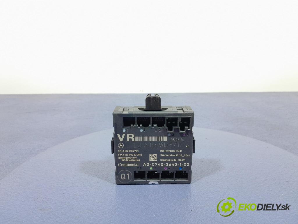 Mercedes A-klasa 2014 riadiaca jednotka A1669005711